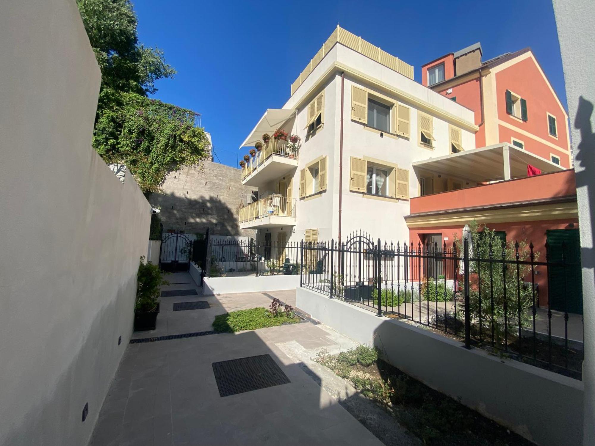 Appartamento Genova Centro المظهر الخارجي الصورة